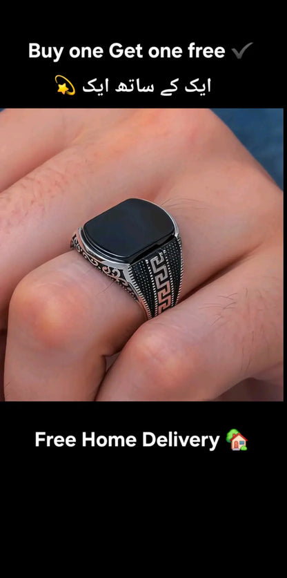 TURKISH RING SPECIAL OFFER ( BUY 1 GET ONE FREE )  ایک کے ساتھ ایک فری Free Home Delivery