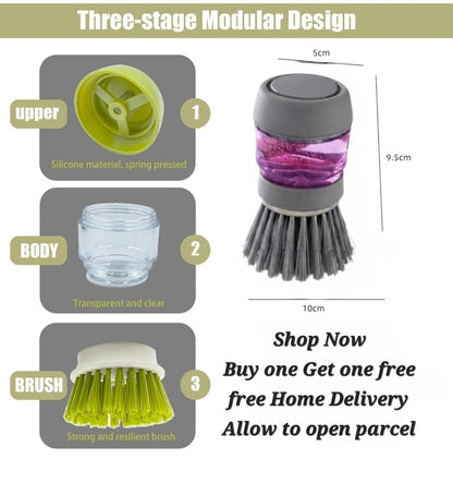 cleaning  Dispenser ( Buy one Get one free )  پارسل کھول کر چک کرے اس کے بعد پیمنٹ ادا کرے