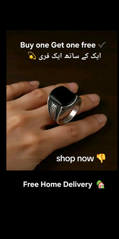 TURKISH RING SPECIAL OFFER ( BUY 1 GET ONE FREE )  ایک کے ساتھ ایک فری Free Home Delivery