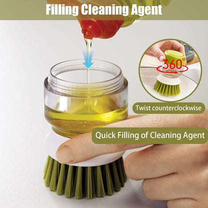 cleaning  Dispenser ( Buy one Get one free )  پارسل کھول کر چک کرے اس کے بعد پیمنٹ ادا کرے