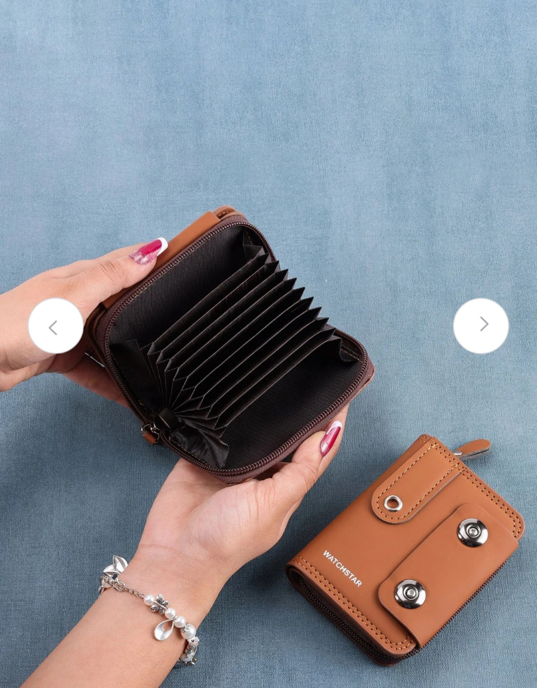 Genzee Stylish Smart Wallet Free Home Delivery