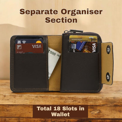 Zipper Smart Wallet