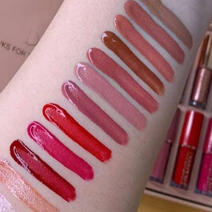EID Offer 40 % Off Matte Lip Gloss Set ( Pack of 12 ) Allow to open پارسل کھول کر چک کرے اس کے بعد پیمنٹ ادا کرے