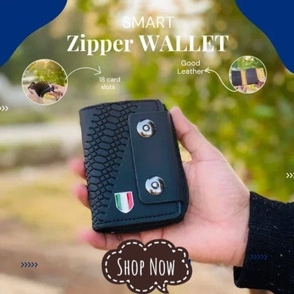 Zipper Smart Wallet Free Home Delivery