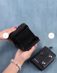 Genzee Stylish Smart Wallet Free Home Delivery