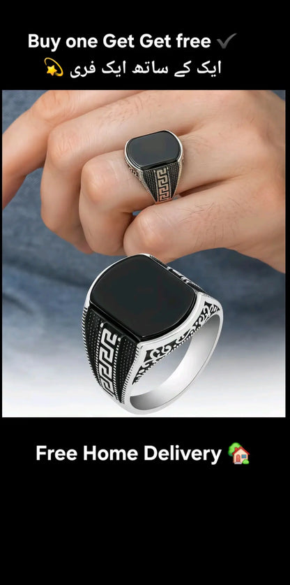 TURKISH RING SPECIAL OFFER ( BUY 1 GET ONE FREE )  ایک کے ساتھ ایک فری Free Home Delivery