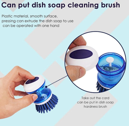 cleaning  Dispenser ( Buy one Get one free )  پارسل کھول کر چک کرے اس کے بعد پیمنٹ ادا کرے